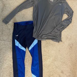 Large under armour athletic bundle